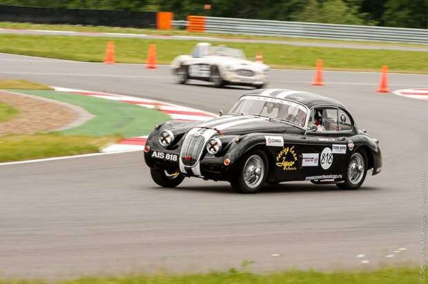 Гонки ретро-автомобилей - Moscow Classic Grand Prix  ретро авто, гонки, авто, олдтаймер