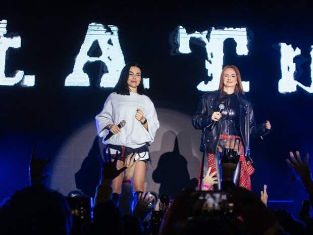 Концерт группы «Тату» отменили в Тбилиси