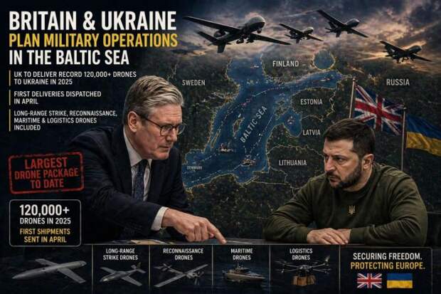 Как Британия готовит «Крымскую войну 2.0» на Балтике