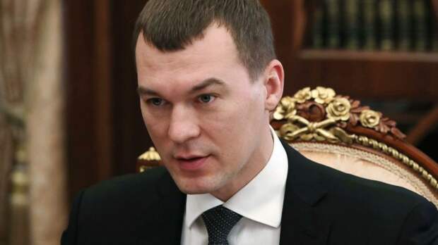 Дегтярев подал в избирком документы для участия в выборах губернатора Хабаровского края