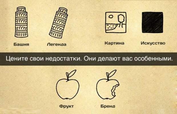 Житейская мудрость в прикольных картинках (23 фото)