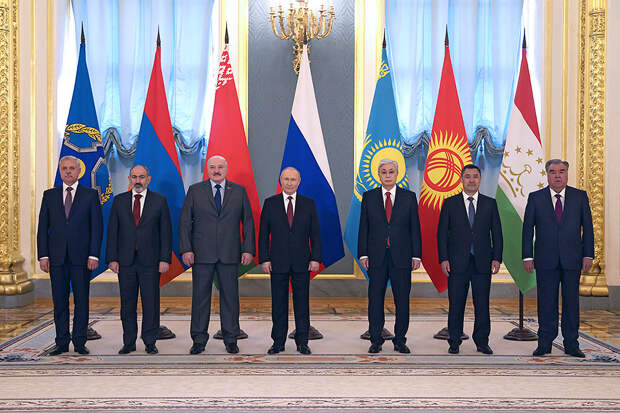 Путин выразил надежду, что влияние ОДКБ будет только возрастать