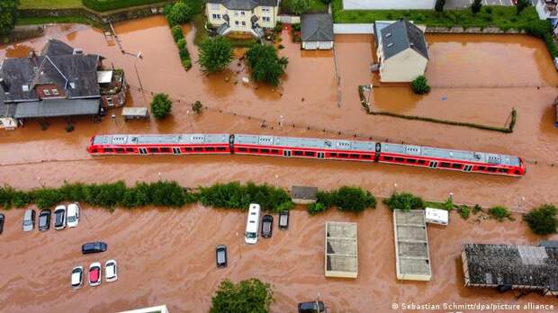 Наводнение в Германии