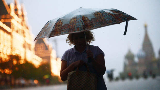 МЧС РФ: вечером 31 мая в Москве ожидаются гроза и кратковременный дождь