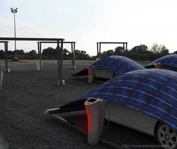 Палатка с зарядкой для вашего автомобиля
