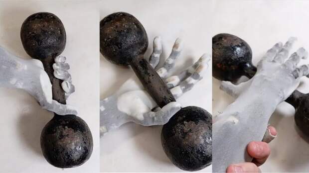 Польские инженеры создали  робо-руку с мышцами и сухожилиями, которая двигается, как человеческая