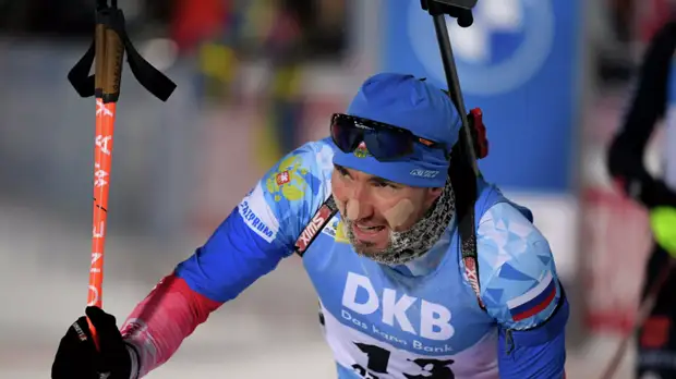 Логинов показал лучший результат в сезоне в спринте в Хохфильцене