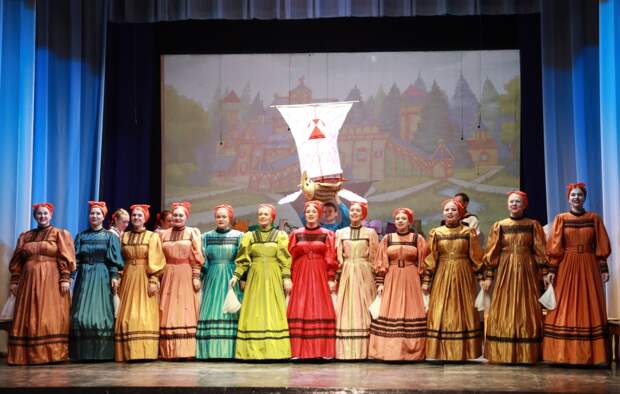 В Архангельске отметят 100-летие Северного русского народного хора