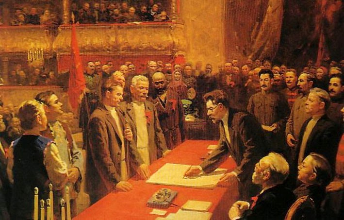 День рождения СССР