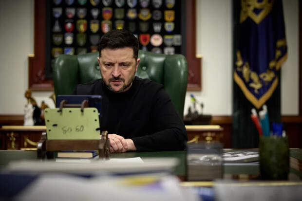 «Галантерейщик и кардинал»: Зеленский готов помочь Трампу разблокировать Ормуз