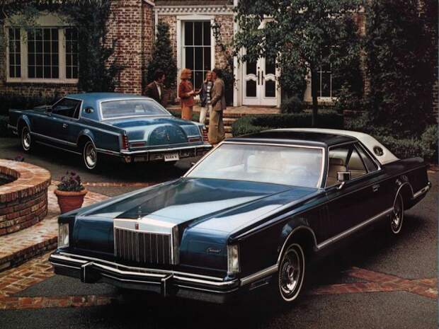 1977-79 Lincoln Continental Mark V — успех вопреки здравому смыслу авто, факты