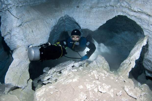 Ординская пещера 7 900x600 Подводная Ординская пещера