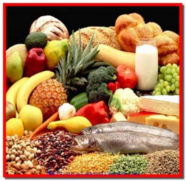Продукты для здорового питания
