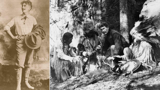 Эрнест много рассказывал о дикой природе и об индейцах, изучал их. 