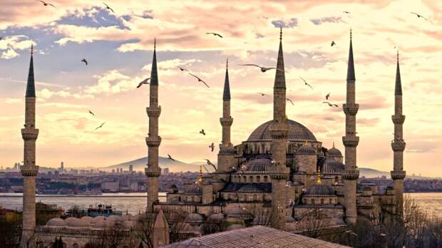 Современный Стамбул. | Фото: 2fons.ru.