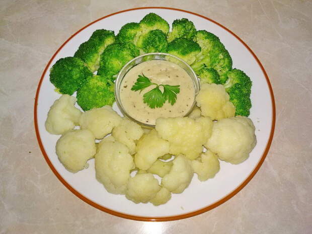 Как вкусно приготовить цветную капусту и брокколи