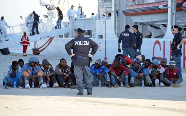 Мигранты толкают Европу к гражданской войне между добром и здравым смыслом