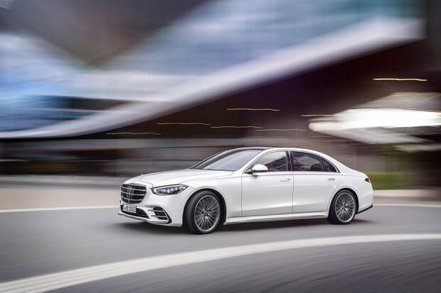 Новый Mercedes-Benz S-class