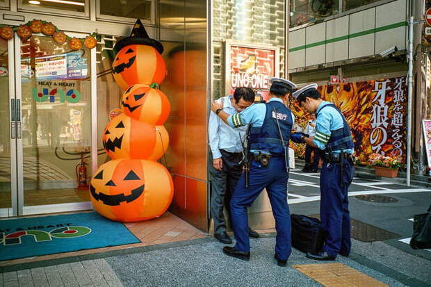 Стрит-фотография Shin Noguchi Стрит-фотография Shin Noguchi
