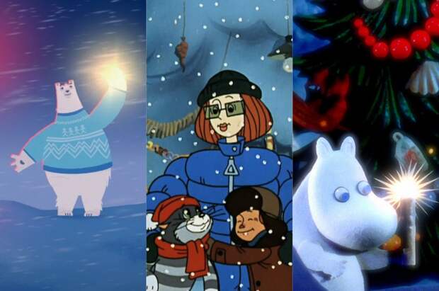 10 отличных зимних мультфильмов
