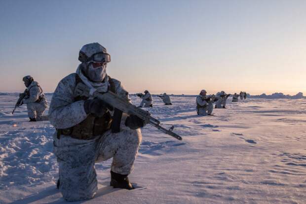 Американские военные не выдерживают конкуренции с Россией в Арктике