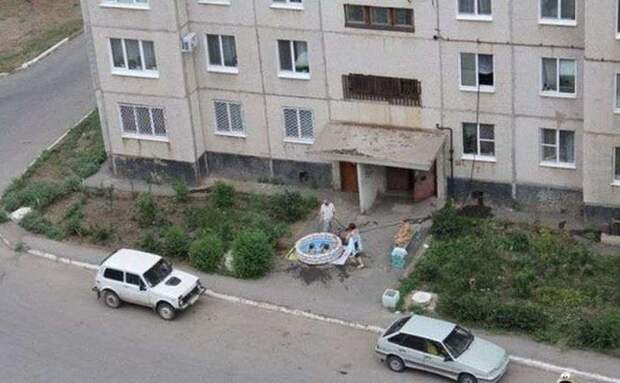 Эти люди определенно не хотят жить в квратире