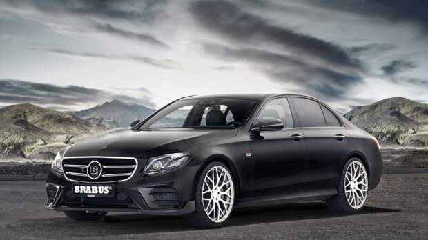 Brabus добавил E-Классу логотип с 64 вариантами подсветки