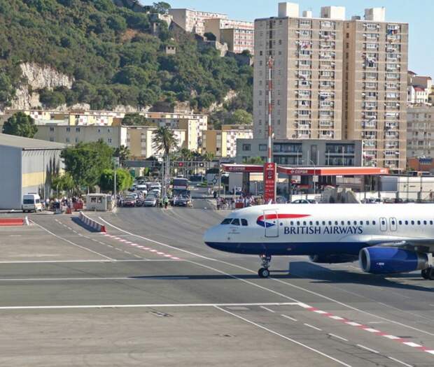 Аэропорт Gibraltar, Гибралтар