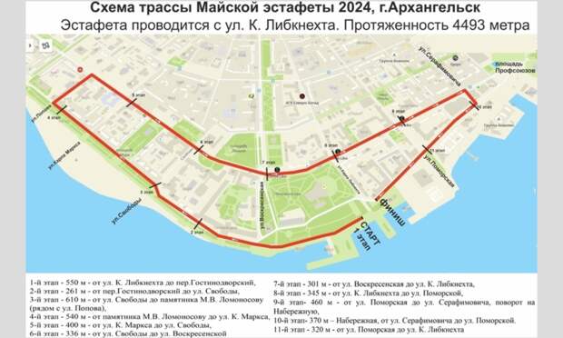 4 мая в Архангельске перекроют движение по некоторым дорогам