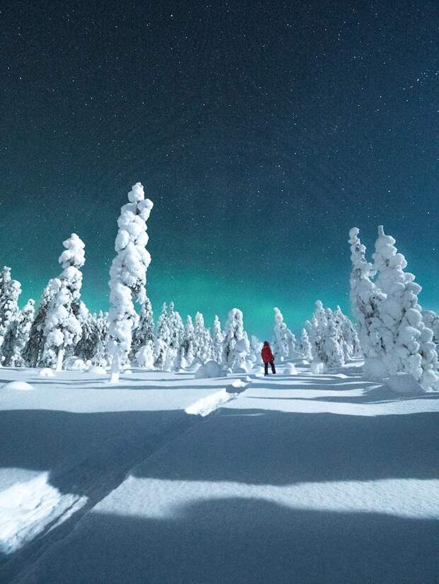 Не влюбится невозможно. Финские пейзажи в объективе молодого фотографа Тони Тейраса