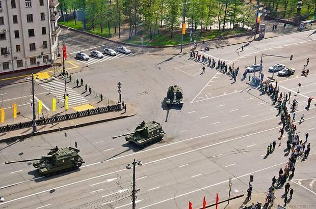 Парад 9 мая 2011 в Москве (62 фото)
