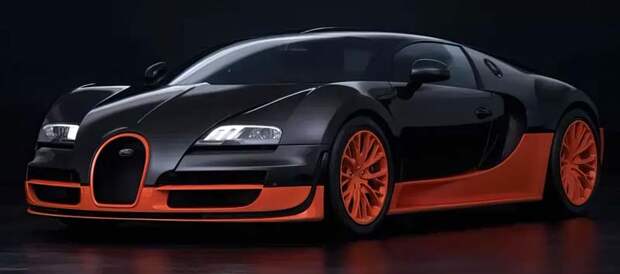 Bugatti Veyron Super Sport