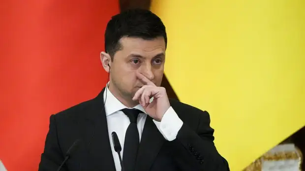 Украинский лидер Зеленский провёл разговор с главой Евросовета Мишелем