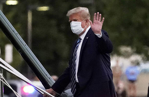 Названа стоимость лечения Трампа от COVID-19