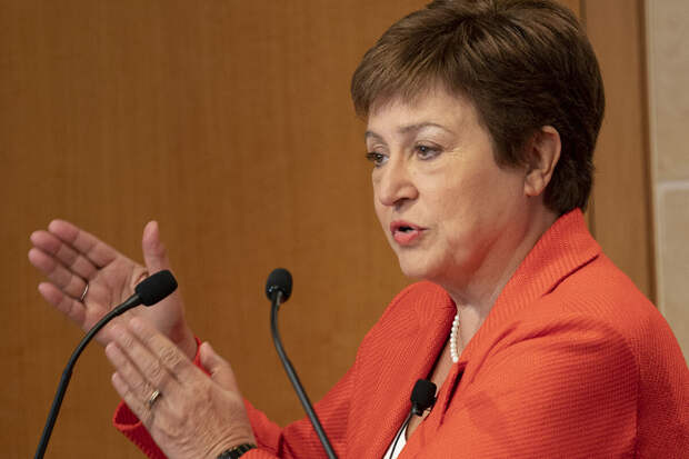 Глава МВФ: финпомощь Украине будет предоставлена даже после завершения конфликта