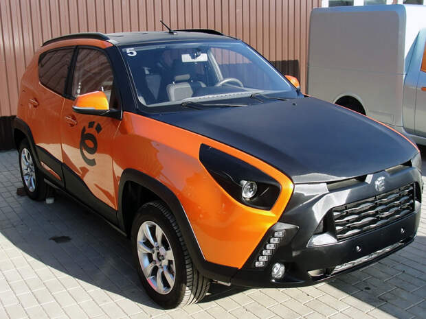 Некоторые прототипы затем появились в открытой продаже