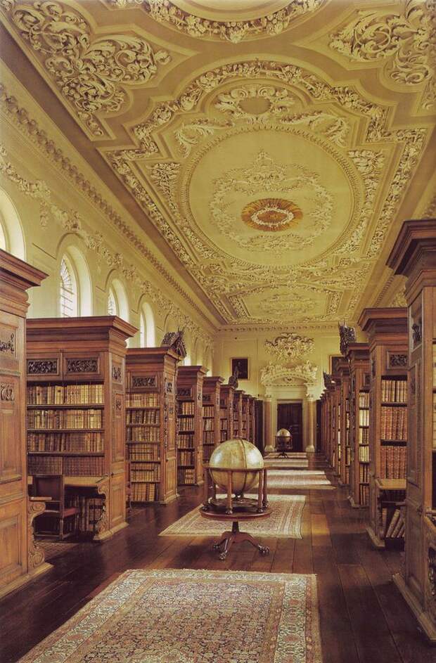 Библиотеки, в которые хочется возвращаться Libraries18 Библиотеки, в которые хочется возвращаться