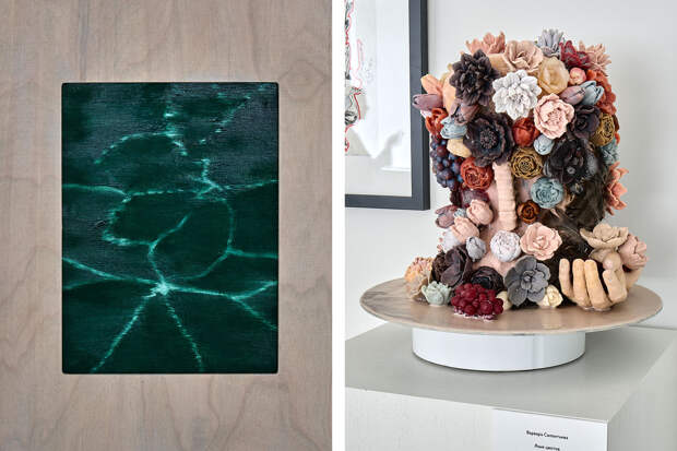 Экспозиция выставки «Нам хватит языка цветов»