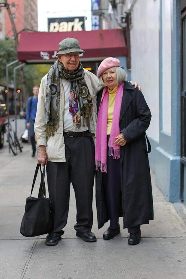 Старики Нью-Йорка (69 фото)