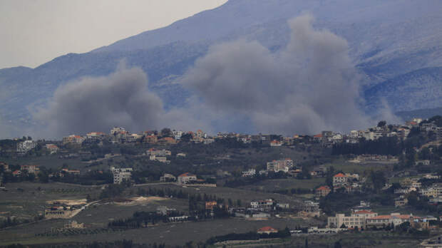 Армия Израиля нанесла удары по инфраструктуре «Хезболлы» на юге Ливана