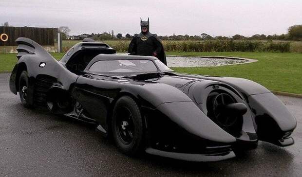 авто, бэтмобиль