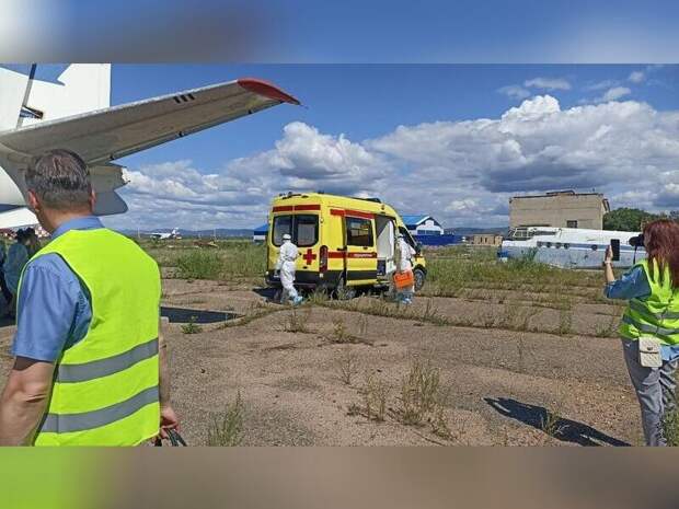 В Чите прошли учения по госпитализации пациента с подозрением на чуму