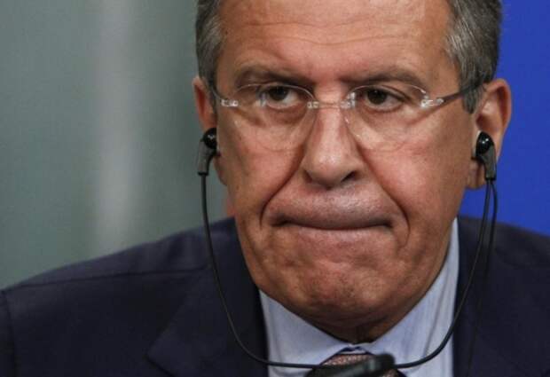 Министр иностранных дел России С. Лавров