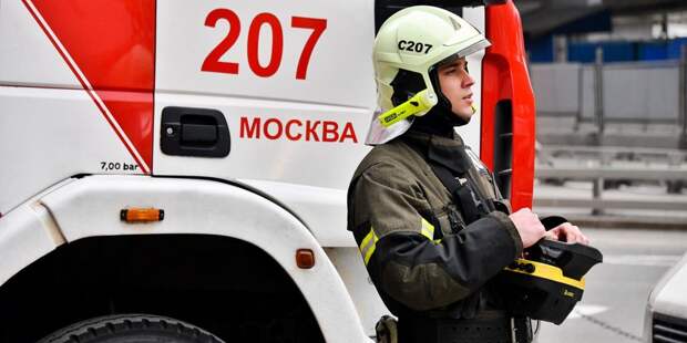 В торговом центре у «Сходненской» произошло замыкание проводки
