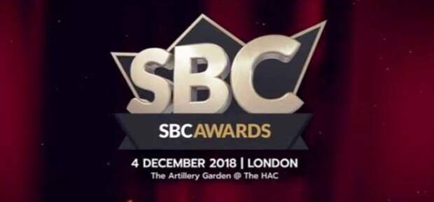 1xBet вошла в шорт-лист в шести номинациях SBC Awards 2018