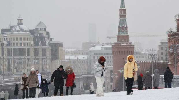 Синоптик Тишковец рассказал, что 20 января в Москве ожидаются морозы до -30 °С