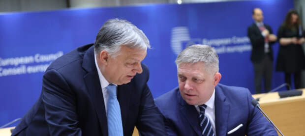 Фицо: Если в Венгрии на выборах победит партия Орбана, Запад не признает их итоги