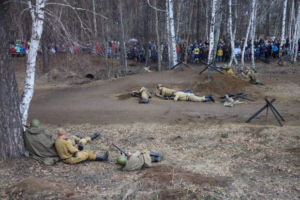 121 автомобилист Братска принял участие во флешмобе, посвященном Дню Победы
