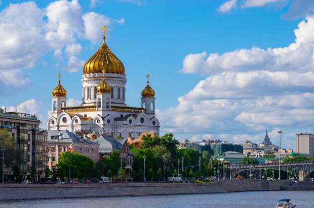 Храм Христа Спасителя. Фото: pixabay.com