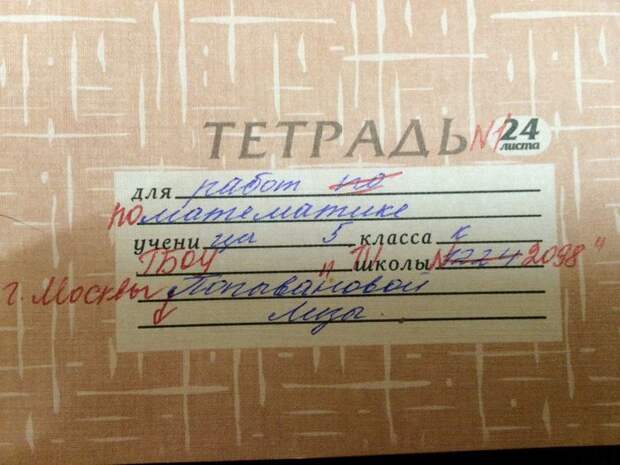 20 пометок учителей, от которых опешили мальчишки и девчонки, а также их родители